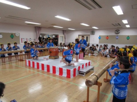 夕涼み会がありました（夜の保育所　Part 2）